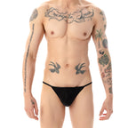 Men Comfortable Pure Cotton G-string T-back