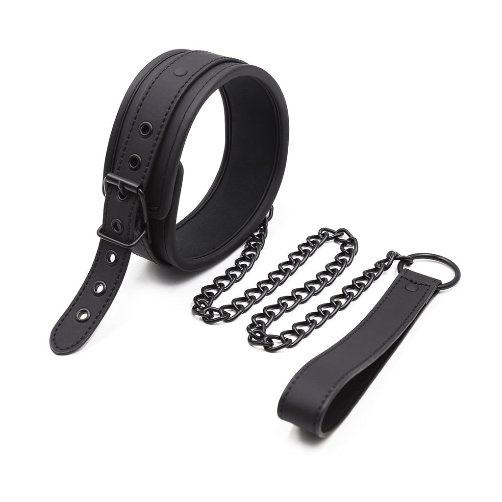 Tape Edge Senior Bondage Collar