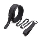 Tape Edge Senior Bondage Collar