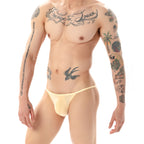 Men Comfortable Pure Cotton G-string T-back