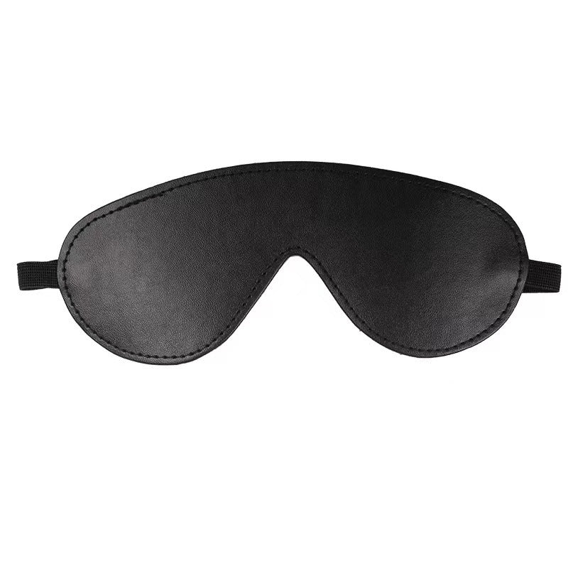 Sexy Faux Leather Eye Mask Blindfold