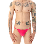 Men Comfortable Pure Cotton G-string T-back