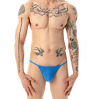 Men Comfortable Pure Cotton G-string T-back