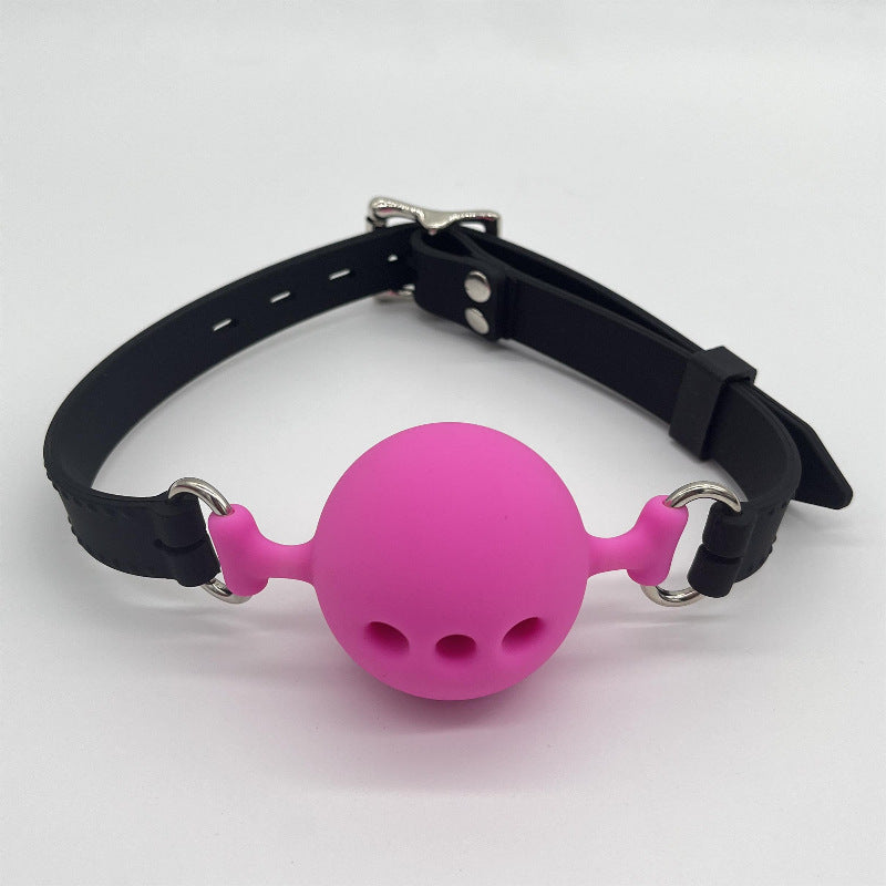 Silicone Breathable Ball Gag