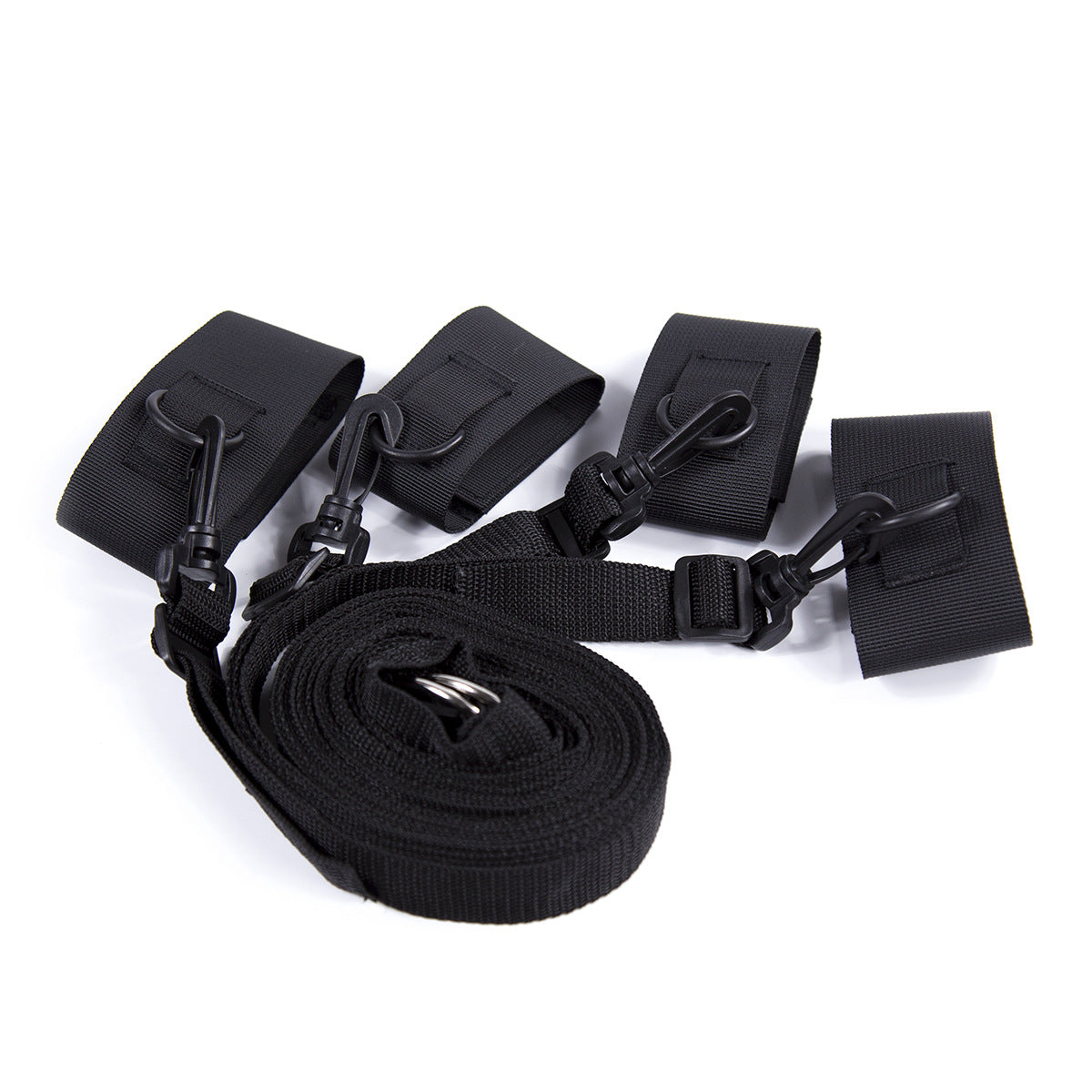 SM products handcuff restraints on the bed
