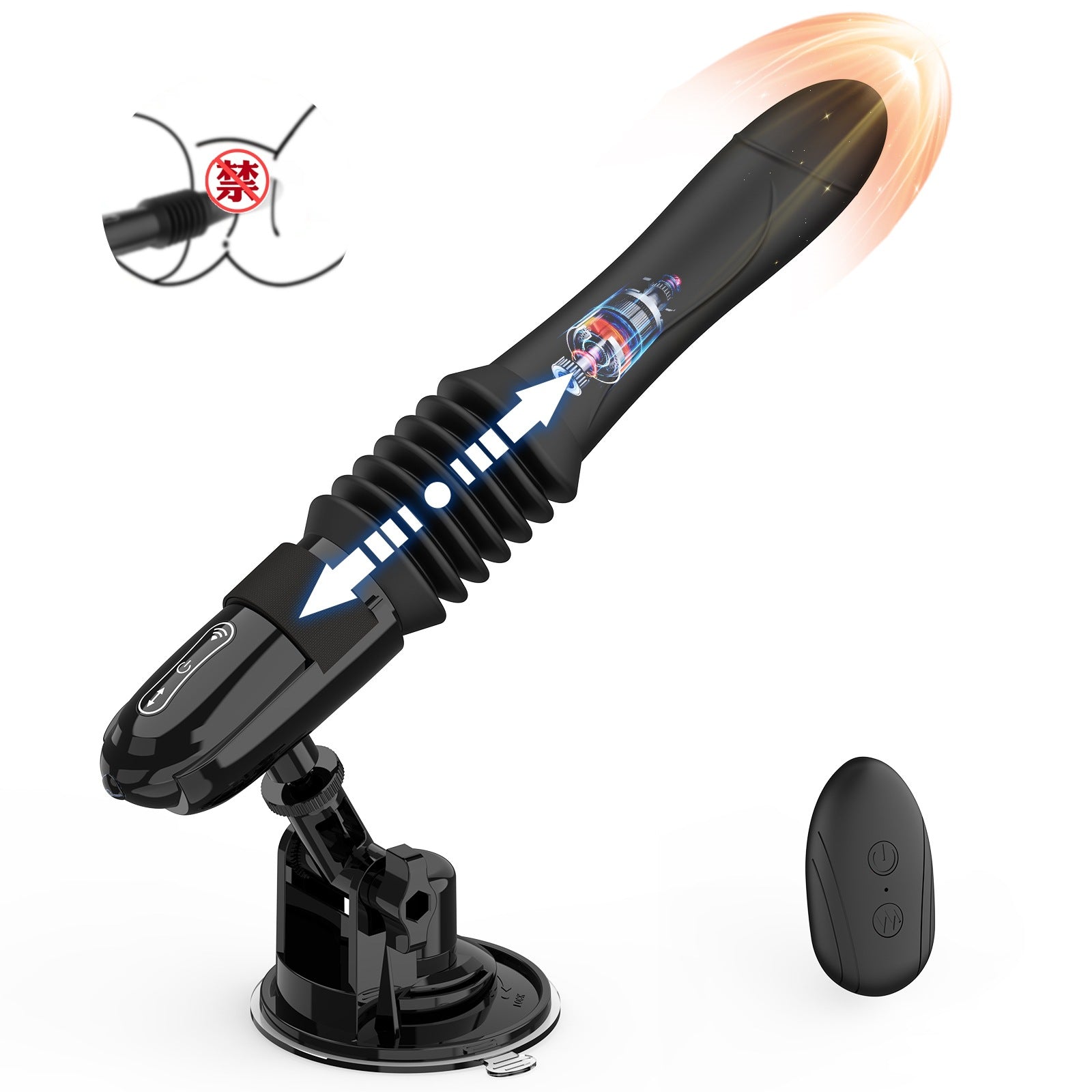 Telescopic Vibrator