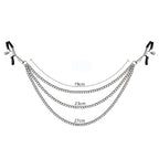 Three Chain Nipple Clamp