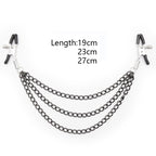 Three Chain Nipple Clamp