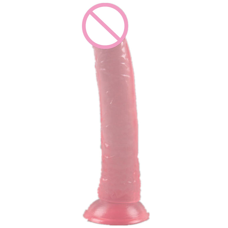 SV Suction Jelly Realistic Dildo