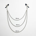 Three Chain Nipple Clamp