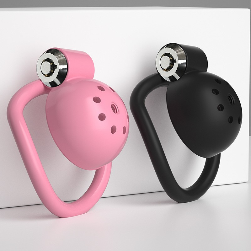 Button Lock Chastity Cage