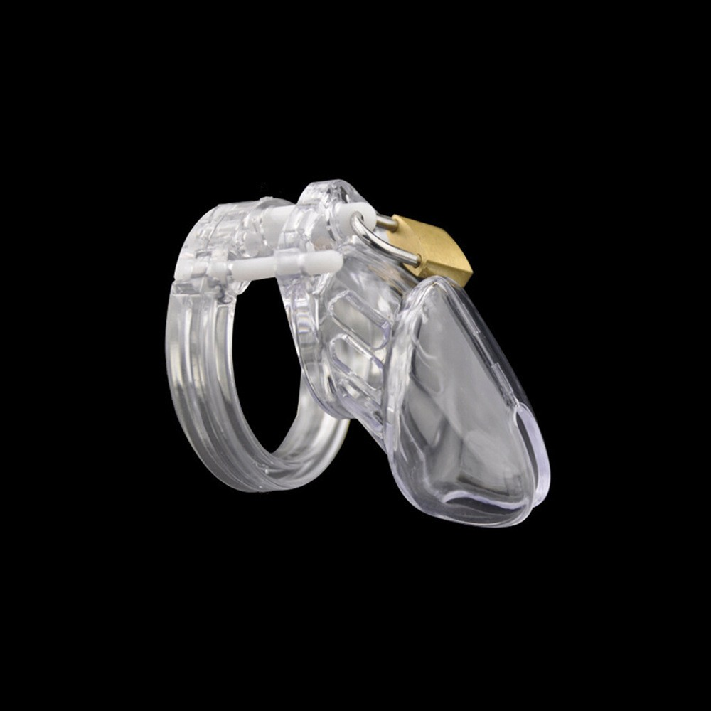 CB 6000S Male Chastity Device Clear
