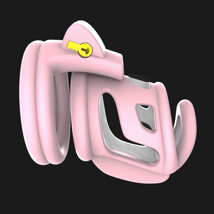 La Color Male Cock Cuff Chastity Device