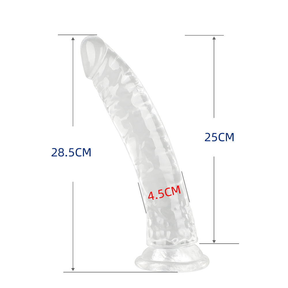 No Ball Transparent Realistic Cock