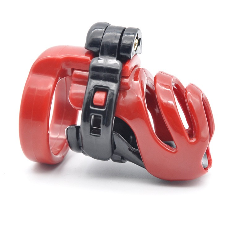 Plastic 3D Male Cock Cage -Short