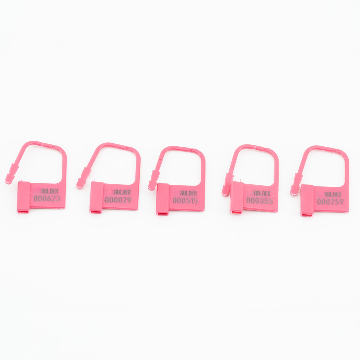 Disposable Chastity Numbered Lock